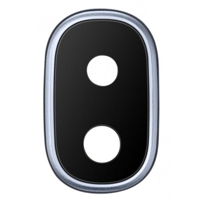 Camera Lens Glass With Frame For Samsung Galaxy J2 2018 Blue By - Maxbhi Com