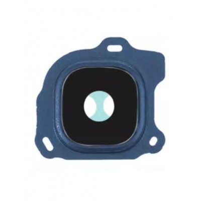 Camera Lens Glass With Frame For Samsung Galaxy On6 Blue By - Maxbhi Com