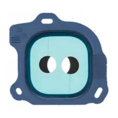 Camera Lens Glass With Frame For Samsung Galaxy On6 Blue By - Maxbhi Com