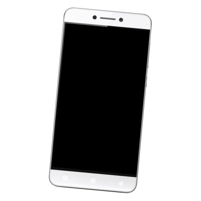 Camera Lens Glass with Frame for Coolpad Cool1 Dual White