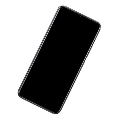 Camera Lens Glass with Frame for Realme C25s White