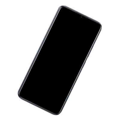 Camera Lens Glass with Frame for Realme C25s White