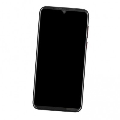 Camera Lens Glass with Frame for Motorola Moto G8 Plus Blue