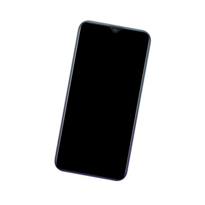 Camera Lens Glass with Frame for Infinix S4 Black