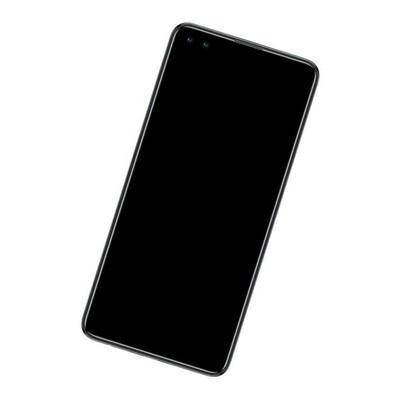 Camera Lens Glass with Frame for Infinix Zero 8i Silver
