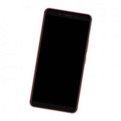 Camera Lens Glass with Frame for Infinix Note 5 Stylus Blue