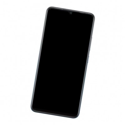 Camera Lens Glass with Frame for Infinix Smart 7 India Black