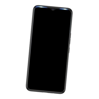 Camera Lens Glass with Frame for Tecno Spark 7 Black