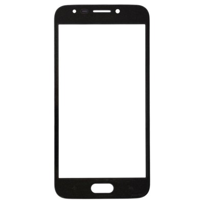 Replacement Front Glass For Samsung Galaxy J2 2018 Gold By - Maxbhi Com