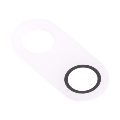 Camera Lens Glass With Frame For Nokia 3 White By - Maxbhi Com