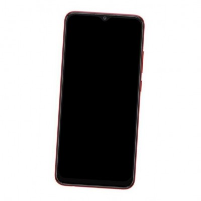 Camera Lens Glass with Frame for Samsung Galaxy A03 White