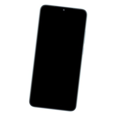 Camera Lens Glass with Frame for Xiaomi Redmi A1 Blue