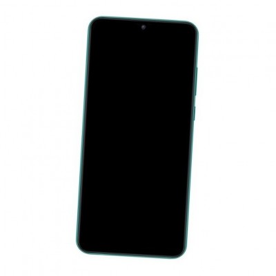 Camera Lens Glass with Frame for Huawei Y6p Purple