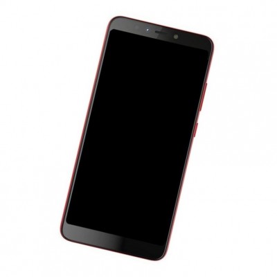 Camera Lens Glass with Frame for Infinix Hot 6 Pro Black