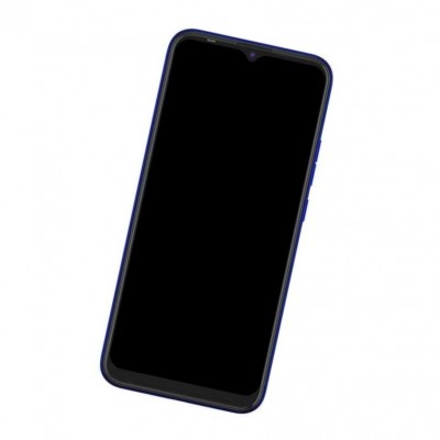 Camera Lens Glass with Frame for Tecno Spark Go 2020 White