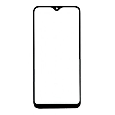 Replacement Front Glass For Samsung Galaxy A20e White By - Maxbhi Com