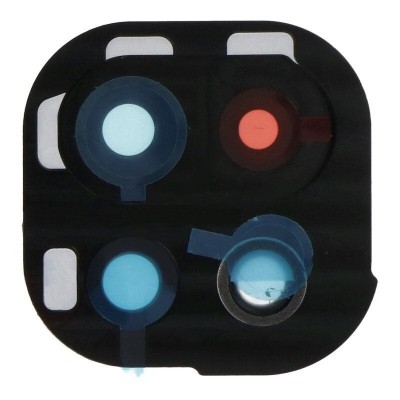 Camera Lens Glass With Frame For Xiaomi Mi 11 Lite 5g White By - Maxbhi Com