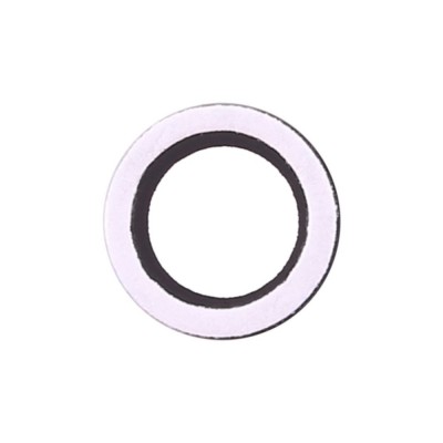 Camera Lens Glass With Frame For Xiaomi Redmi 3s Silver By - Maxbhi Com