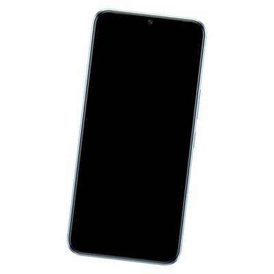 Camera Lens Glass with Frame for Infinix Hot 12 Pro Blue
