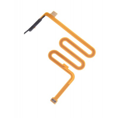 Fingerprint Sensor Flex Cable For Infinix Note 10 Pro White By - Maxbhi Com