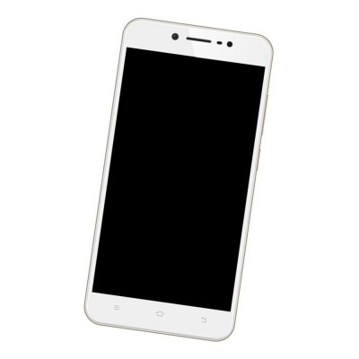 Camera Lens Glass with Frame for Vivo Y66 White