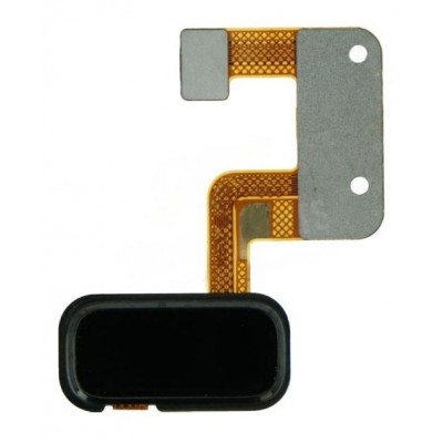 Home Button Complete For Lenovo Zuk Z2 Black By - Maxbhi Com