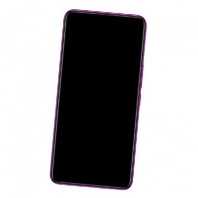 Camera Lens Glass with Frame for Infinix S5 Pro Cyan