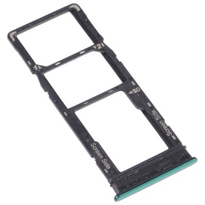 Sim Card Holder Tray For Infinix S5 Pro Green - Maxbhi Com