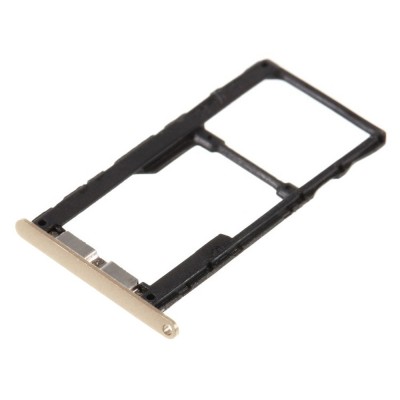 Sim Card Holder Tray For Moto G5s Gold - Maxbhi Com