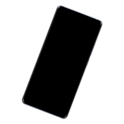 Camera Lens Glass with Frame for Vivo X60 Pro Plus White