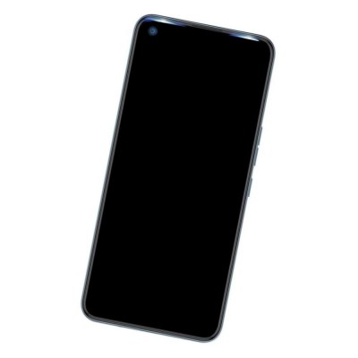 Camera Lens Glass with Frame for Tecno Spark 7 Pro White