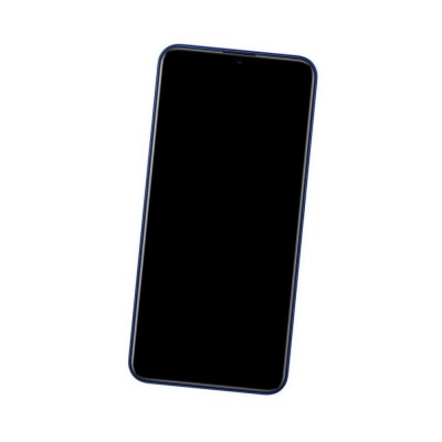 Camera Lens Glass with Frame for Vivo U20 Black