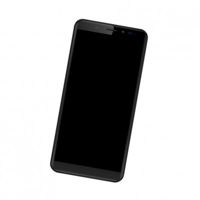 Camera Lens Glass with Frame for Micromax Canvas Infinity Black