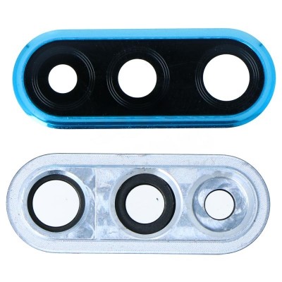 Camera Lens Glass With Frame For Huawei P30 Lite New Edition Sky By - Maxbhi Com