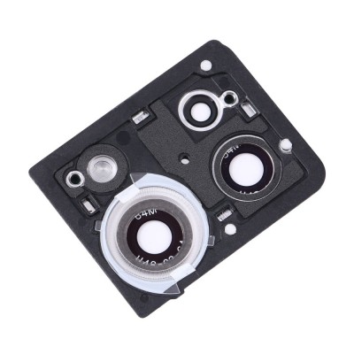 Camera Lens Glass With Frame For Oppo F21s Pro Orange By - Maxbhi Com