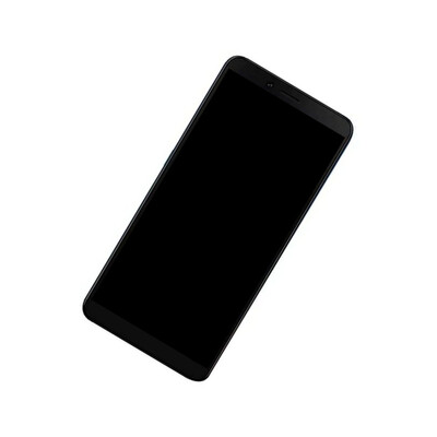 Camera Lens Glass with Frame for Nokia C3 2020 Black