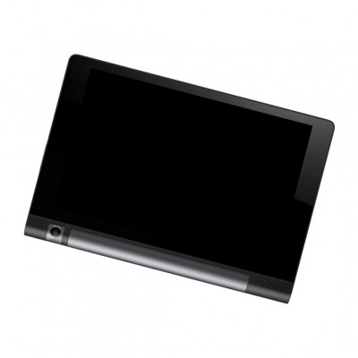 Camera Lens Glass with Frame for Lenovo Yoga Tab 3 8.0 Black