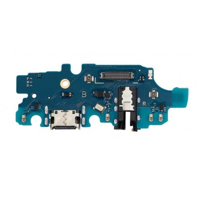 Charging Connector Flex Pcb Board For Samsung Galaxy A14 By - Maxbhi Com