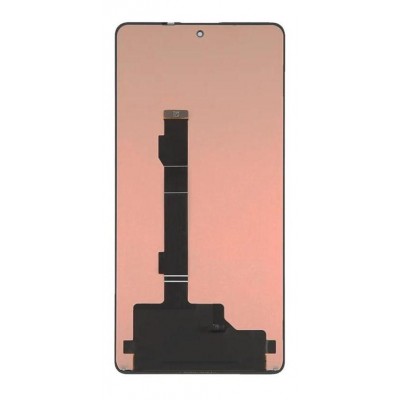 Lcd With Touch Screen For Xiaomi Poco X5 Pro 5g White By - Maxbhi Com