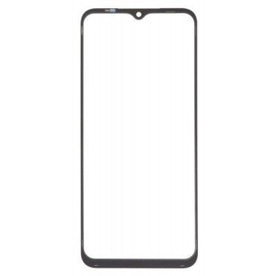 Replacement Front Glass For Samsung Galaxy A14 Black By - Maxbhi Com