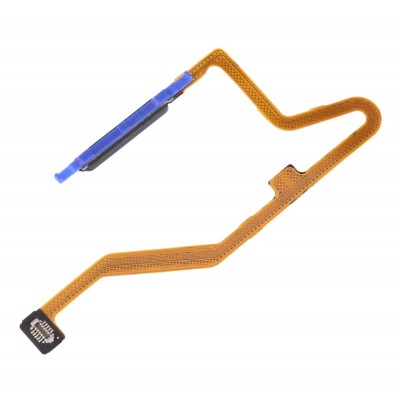 Fingerprint Sensor Flex Cable For Xiaomi Poco X5 Pro 5g White By - Maxbhi Com