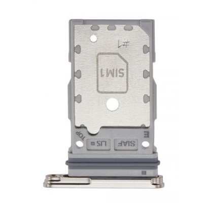Sim Card Holder Tray For Samsung Galaxy S23 Pluscream - Maxbhi Com