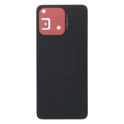 Back Panel Cover For Honor X6 Black - Maxbhi Com