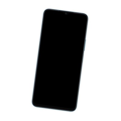 Camera Lens Glass with Frame for Honor X6 Silver