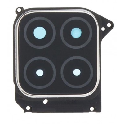 Camera Lens Glass With Frame For Honor X6 Black By - Maxbhi Com