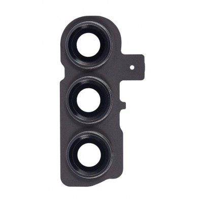 Camera Lens Glass With Frame For Samsung Galaxy S23 Plus White By - Maxbhi Com