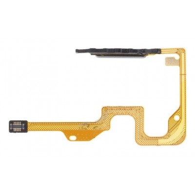 Fingerprint Sensor Flex Cable For Honor X6 Black By - Maxbhi Com