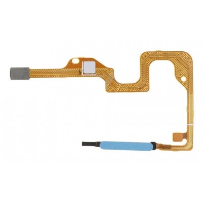 Fingerprint Sensor Flex Cable For Honor X6 Blue By - Maxbhi Com