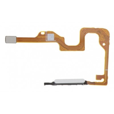Fingerprint Sensor Flex Cable For Honor X6 White By - Maxbhi Com
