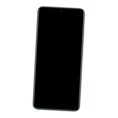 Camera Lens Glass with Frame for Tecno Spark Go 2023 Blue